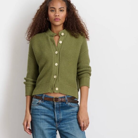 ALEX MILL - NICO CARDIGAN COTTON - Picture 1 of 6